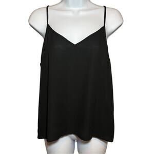 Women's Black Camisole Tank Top, S, NWT